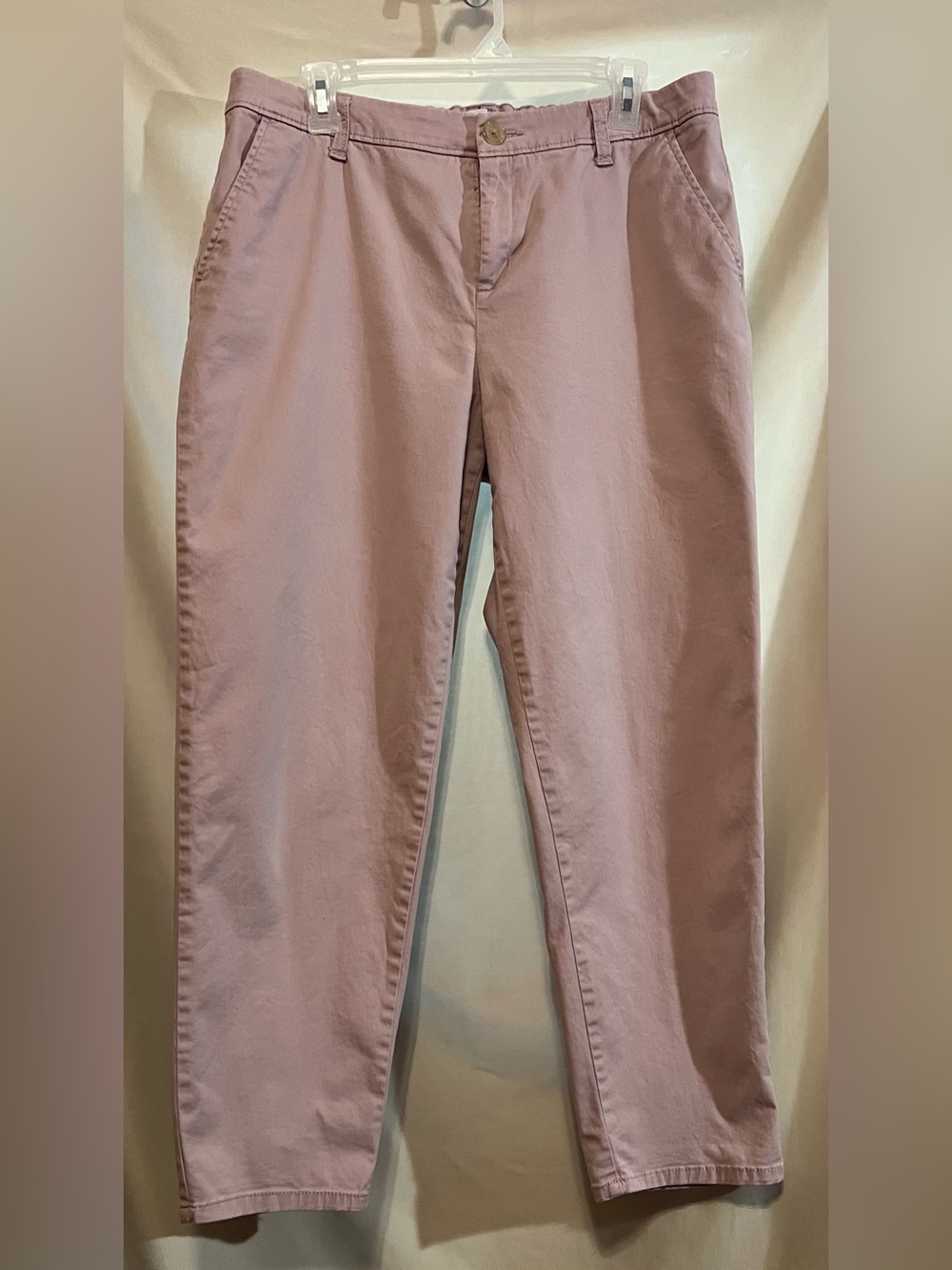 Liz Claiborne Mauve Skinny Jeans